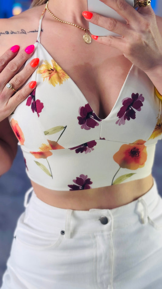 Gilda Crop Top