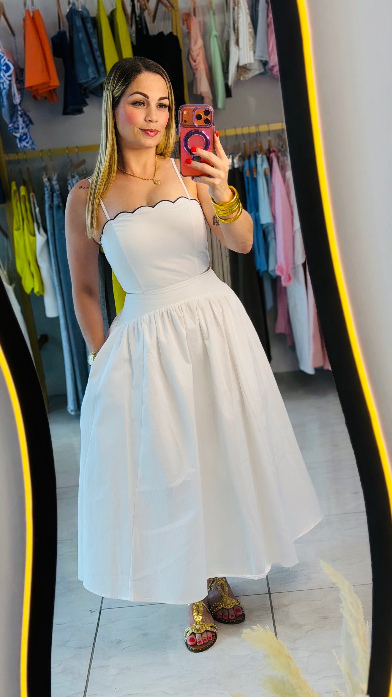 Julieta White Dress🤍