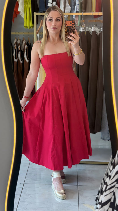 Rebeca Midi Dress♥️