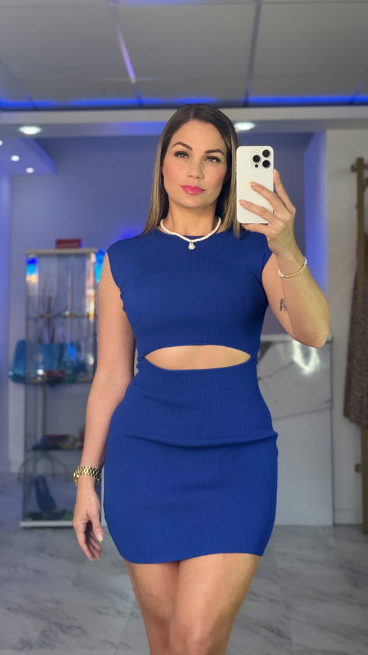 Cris Royal Mini Dress💙