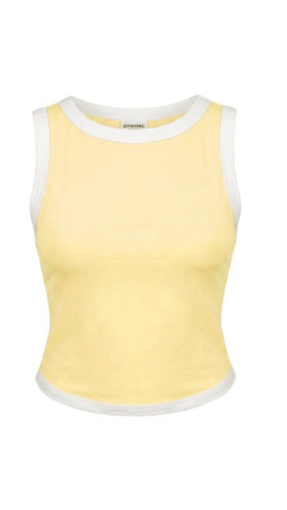 Baby Yellow Basic Top 💛