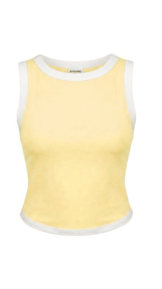 Baby Yellow Basic Top 💛