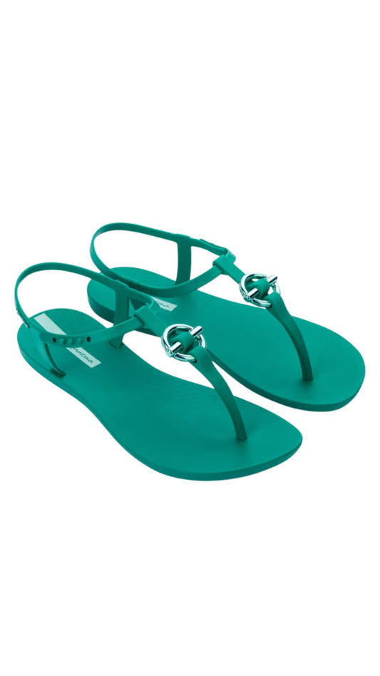IPANEMA Green Sandal