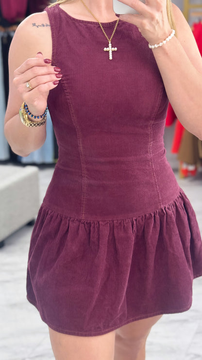 Marcela Wine Dress🍷