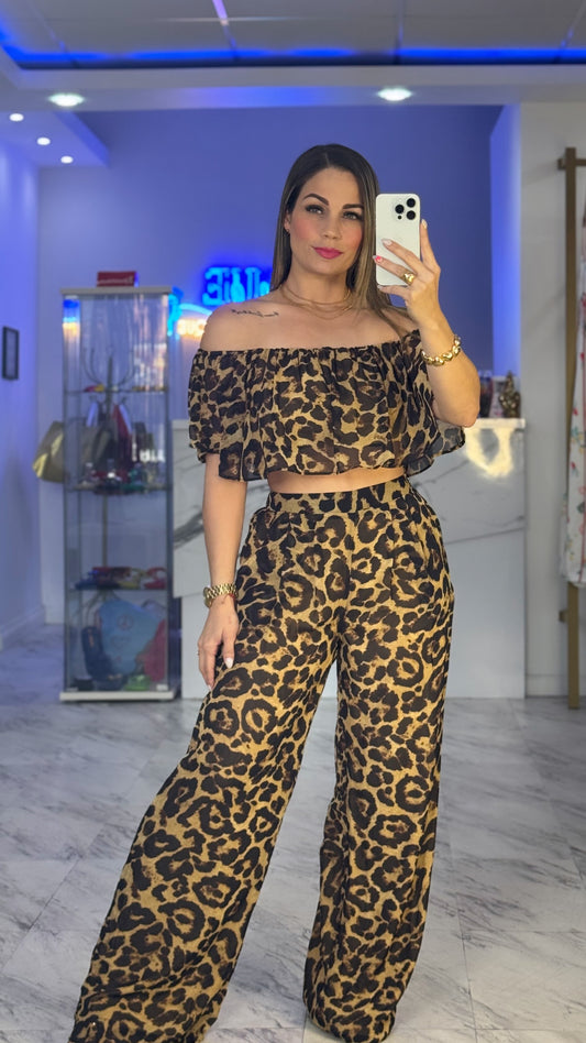 Leopard Set