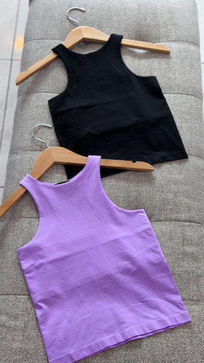 Black Basic Top 🖤