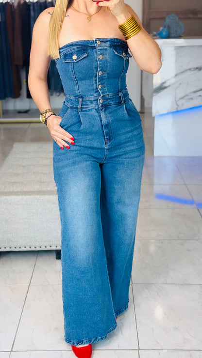 Denim Jumpsuit 💙