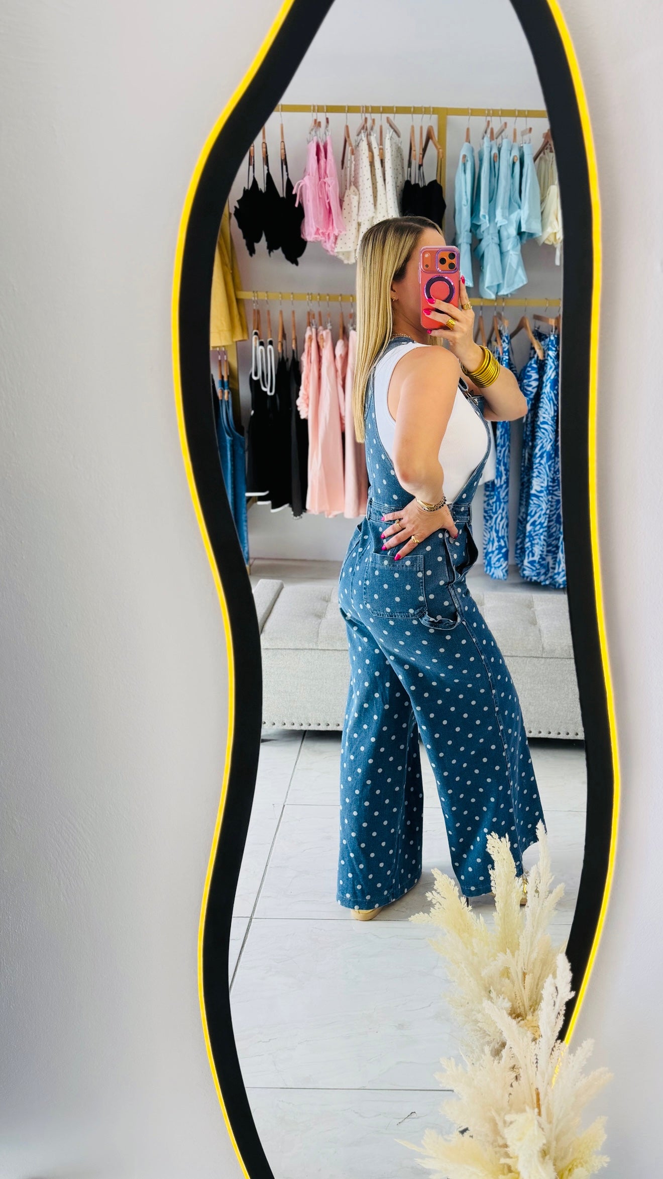 Polka Overall