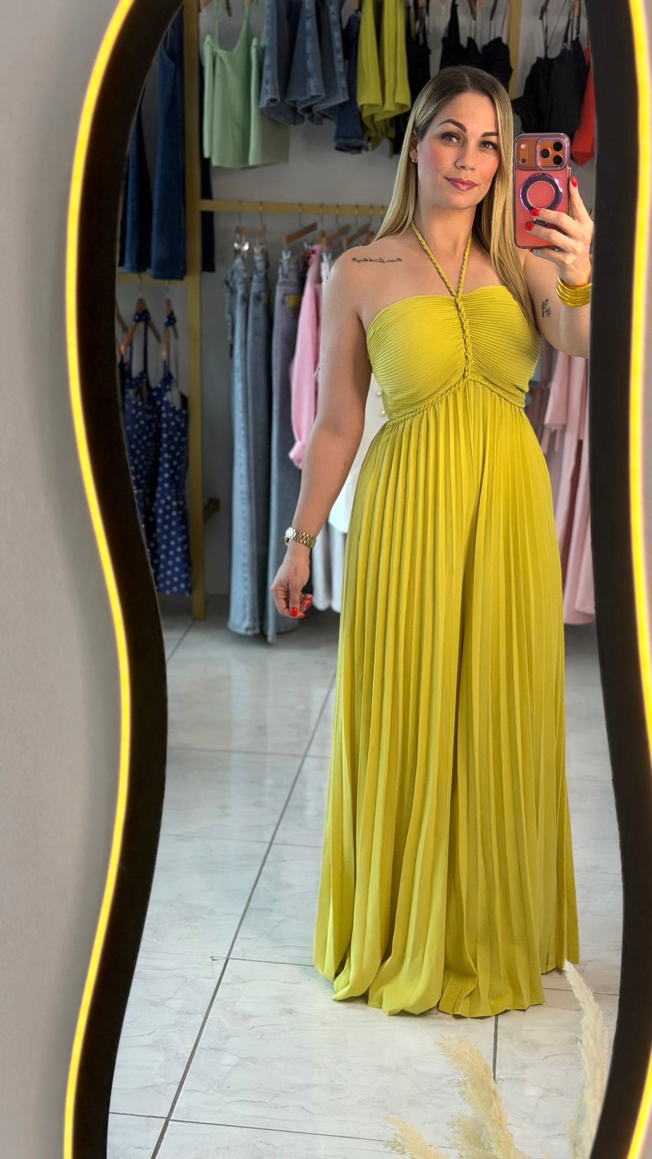 Mommy’s Jumpsuit CITRON 💚