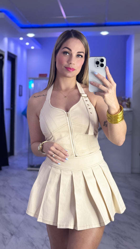 Natalia Ecru Set