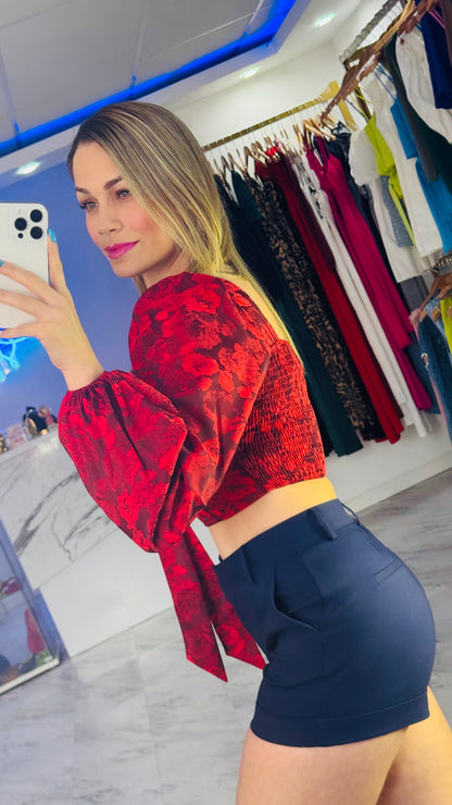 Navy Short