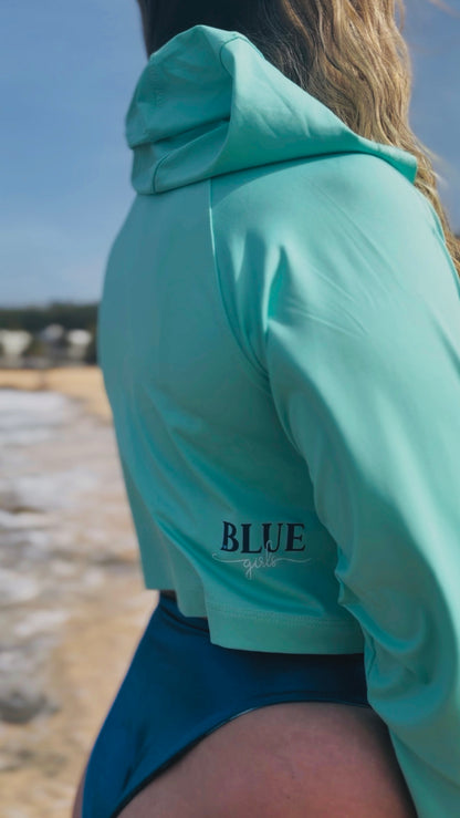 RashGuard Aqua Blue Brand 💙