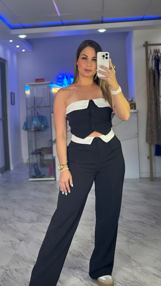 Rosalía BLACK Set 🖤🤍
