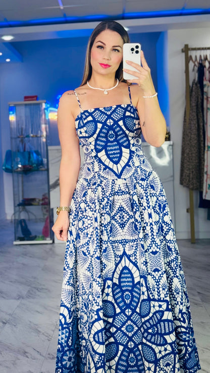 Beatriz Maxi Dress 💙