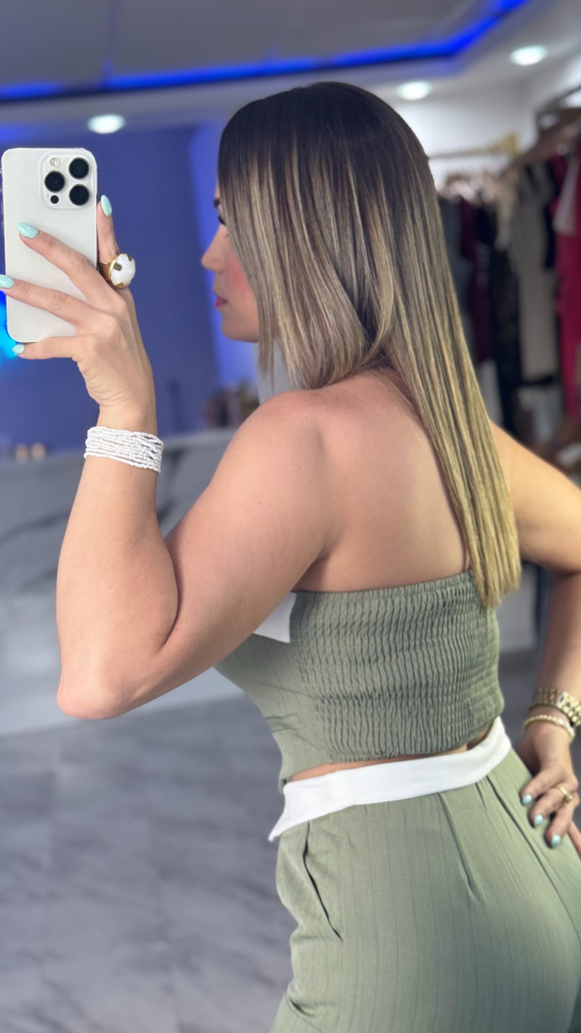 Rosalía GREEN Set 🍃