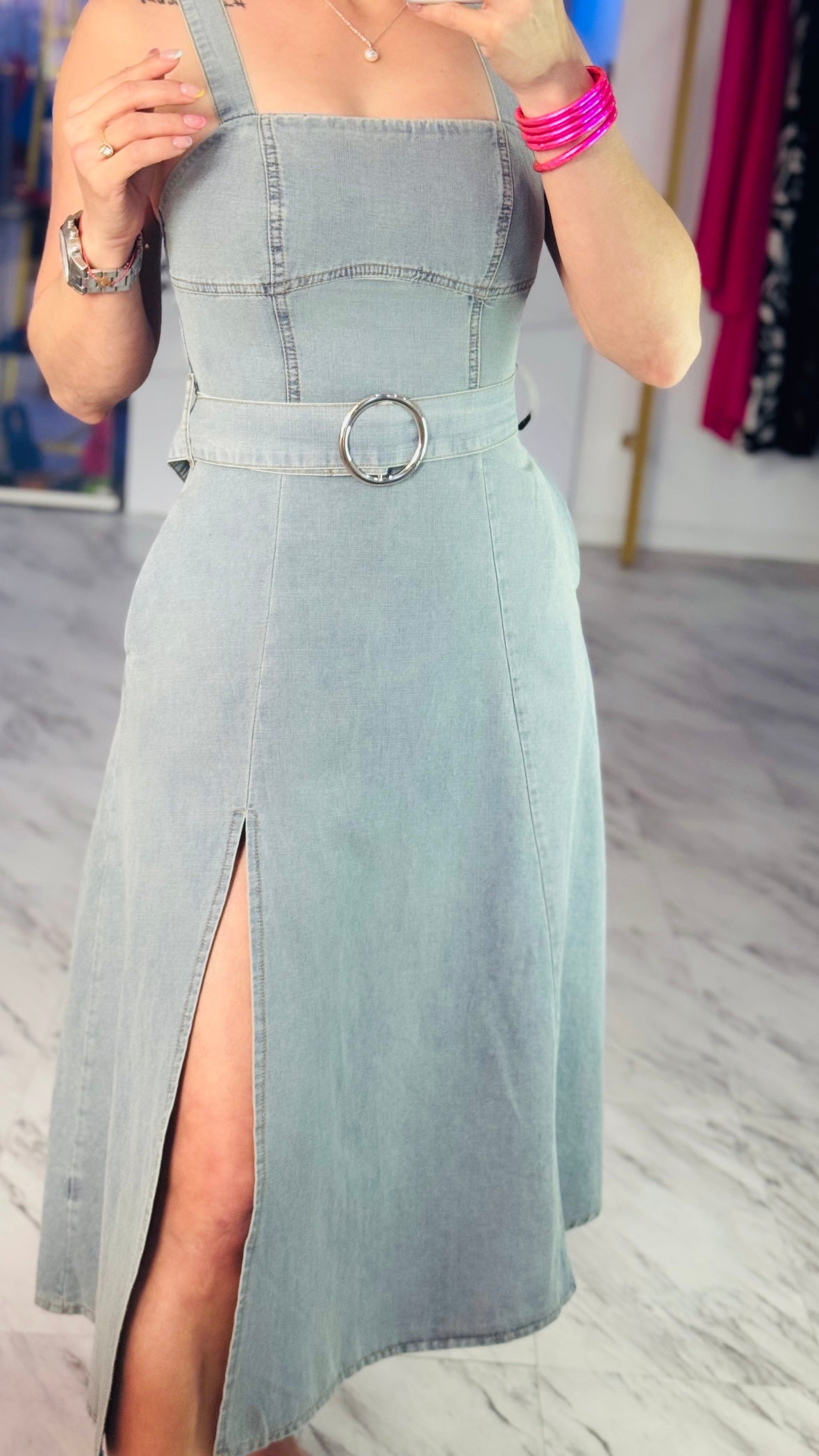 Tamara Denim Dress