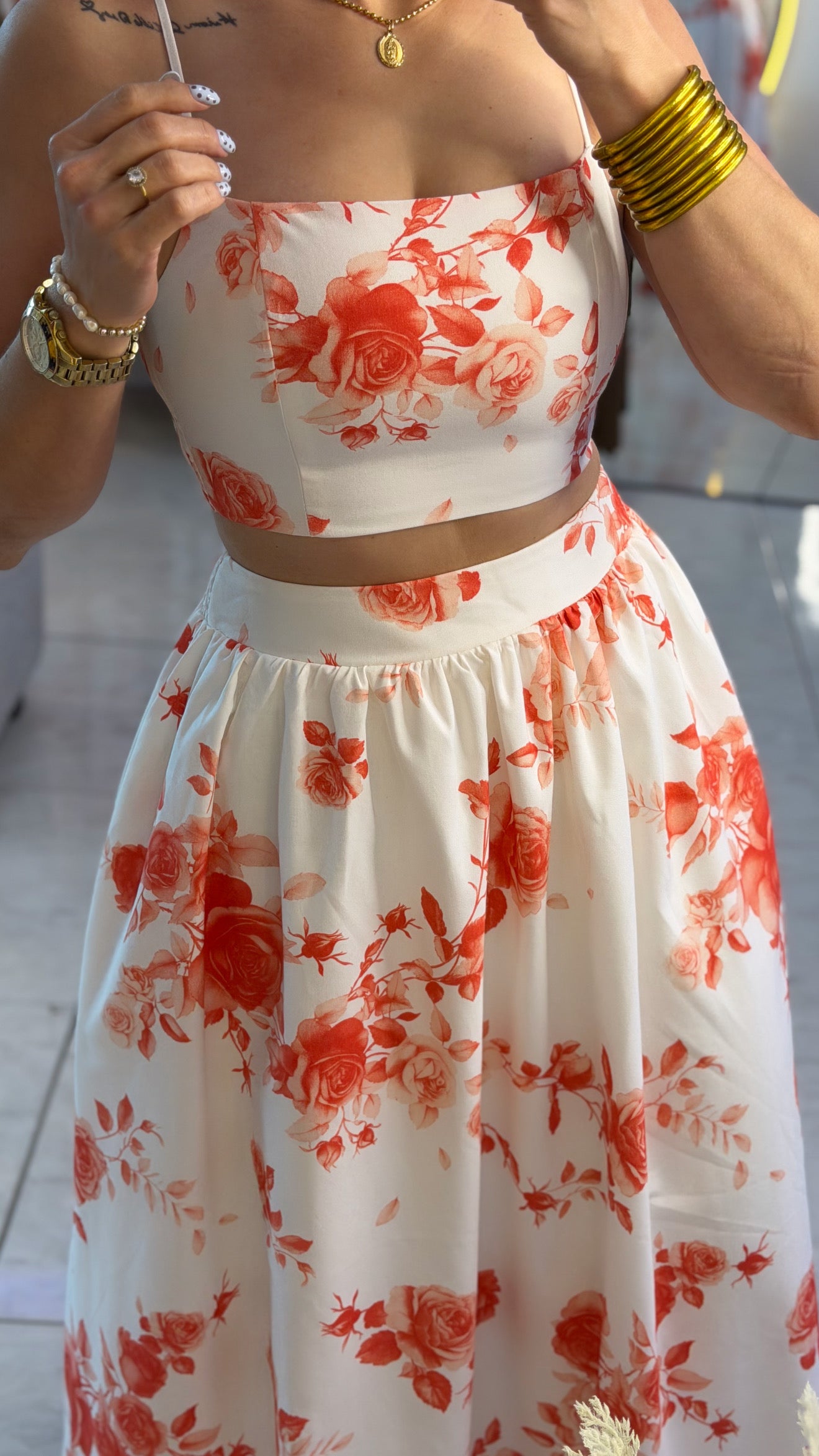 Alo Skirt Set 🧡