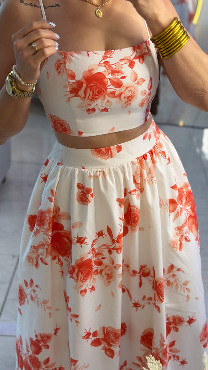 Alo Skirt Set 🧡