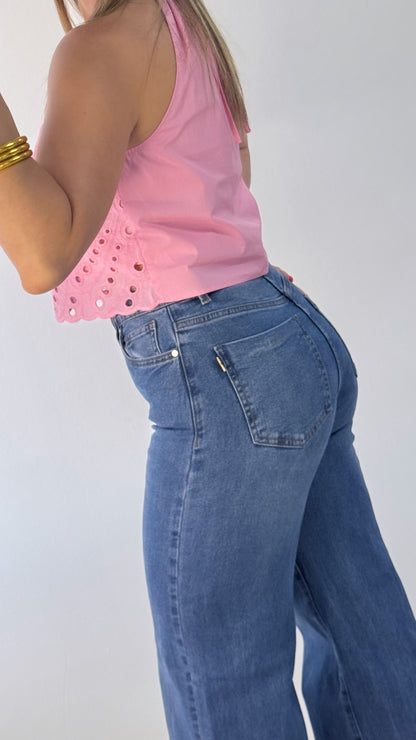 Vibrant Wide Leg Médium