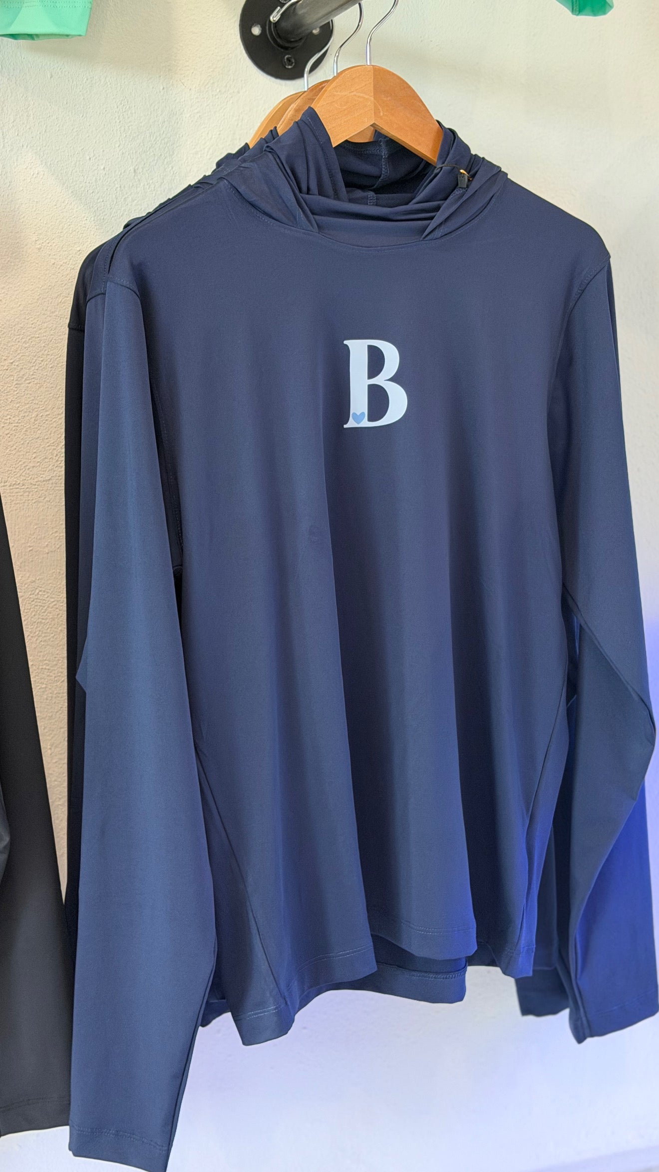 RashGuard Navy MEN Blue Brand 💙