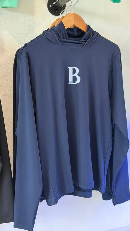 RashGuard Navy MEN Blue Brand 💙