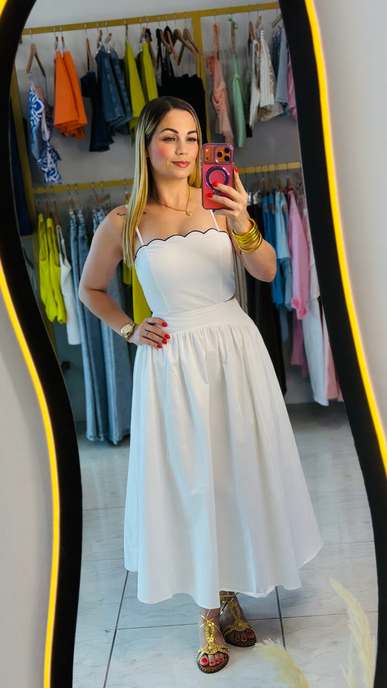 Julieta White Dress🤍