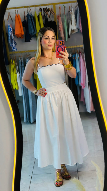 Julieta White Dress🤍