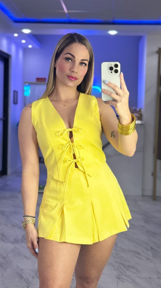 Marla Yellow Set 💛