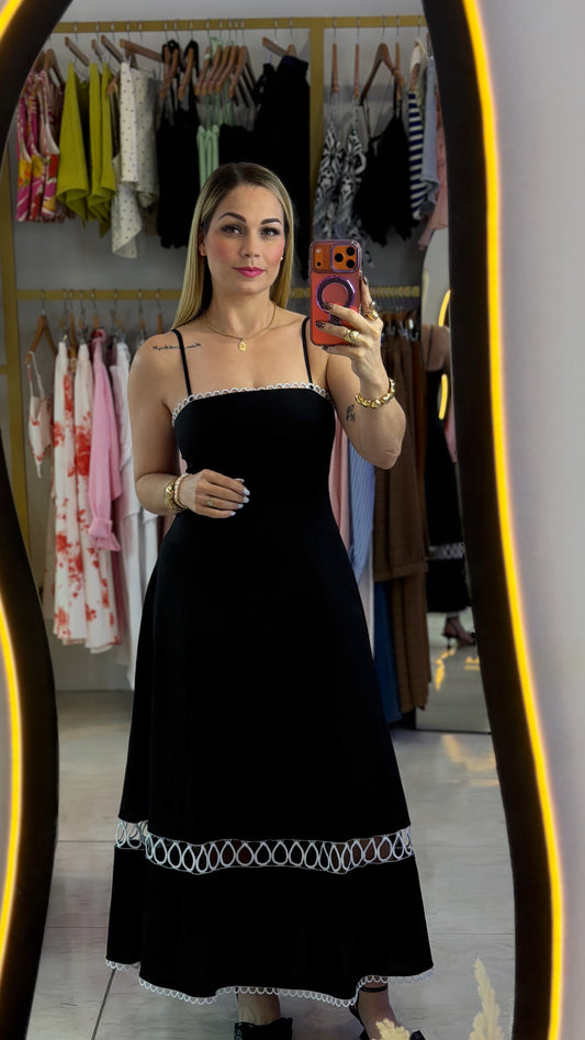 Anabelle Black Dress🖤