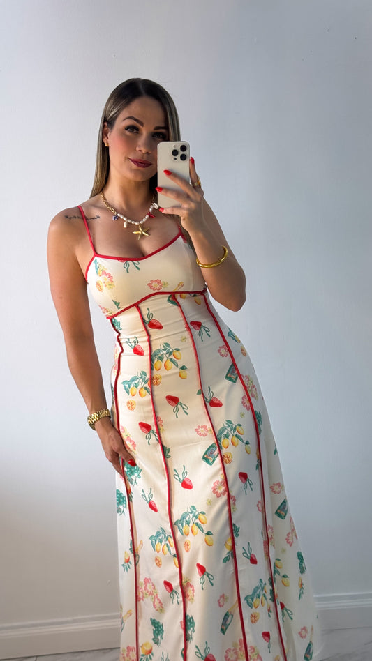 Claudia Maxi Dress