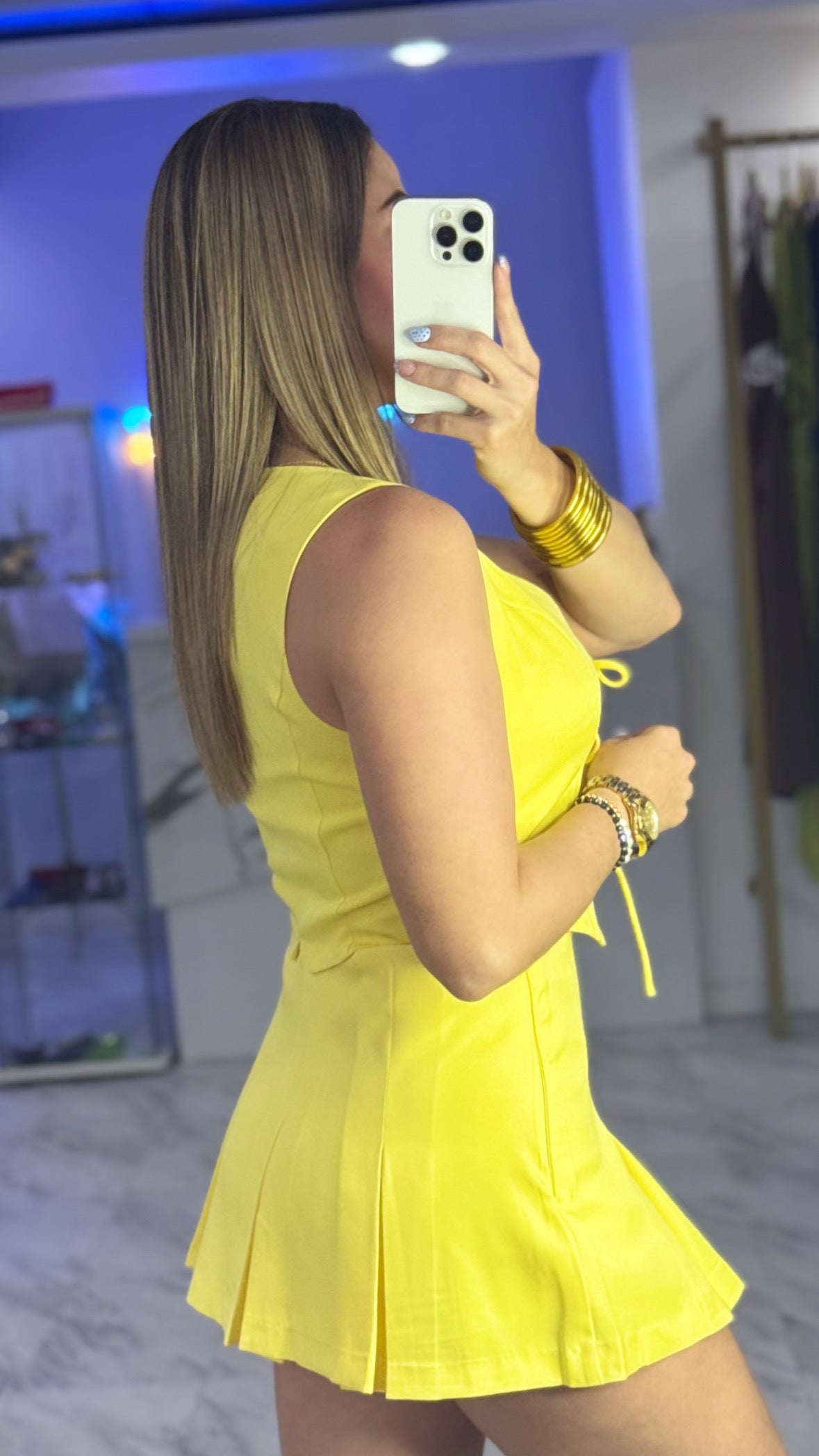 Marla Yellow Set 💛
