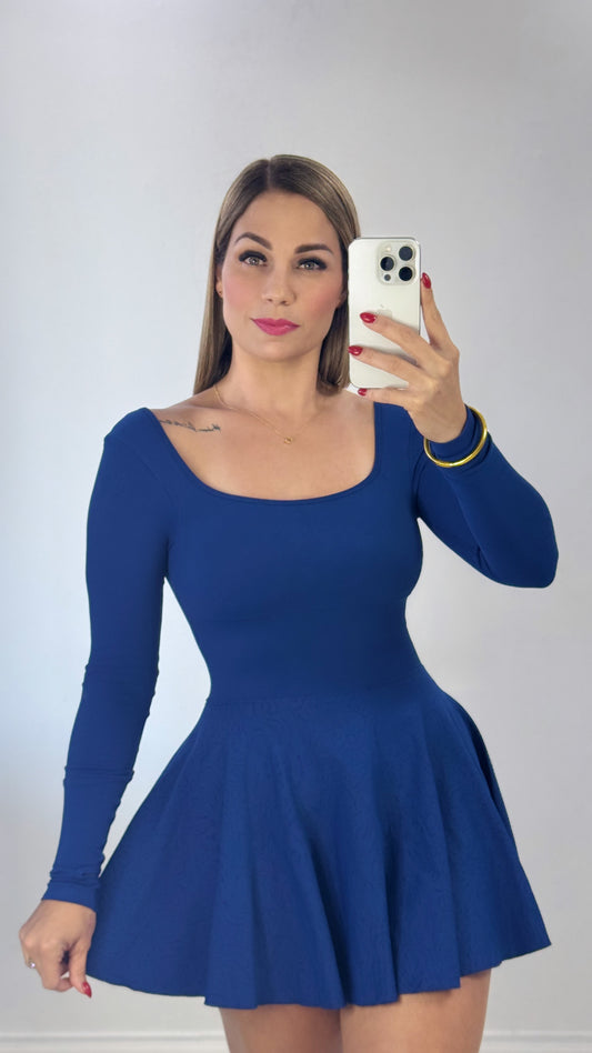 Sofie Sport Dress👗 NAVY 💙