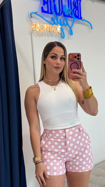 Polka Dot Short 💗