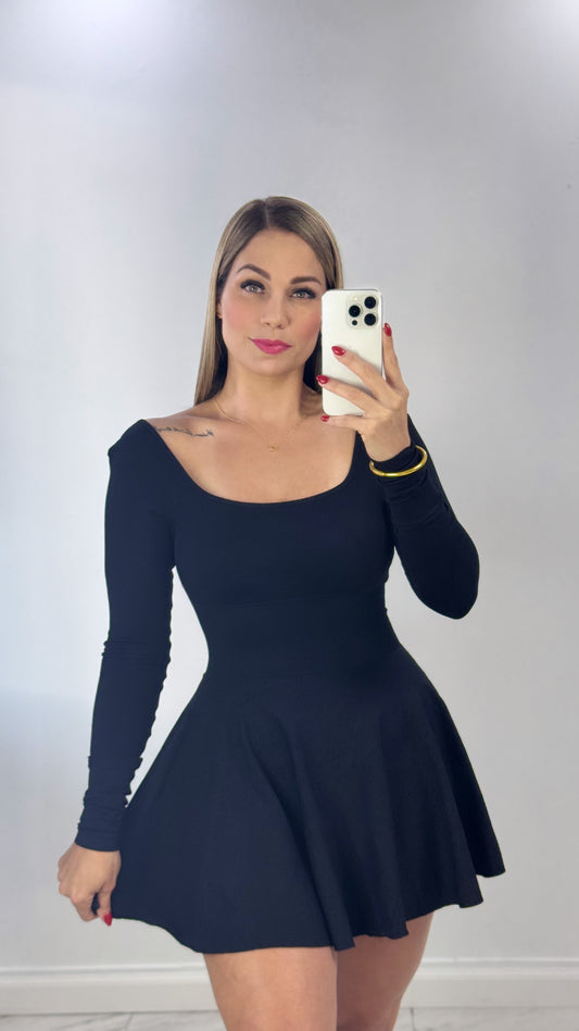 Sofie Sport Dress 👗 BLACK 🖤