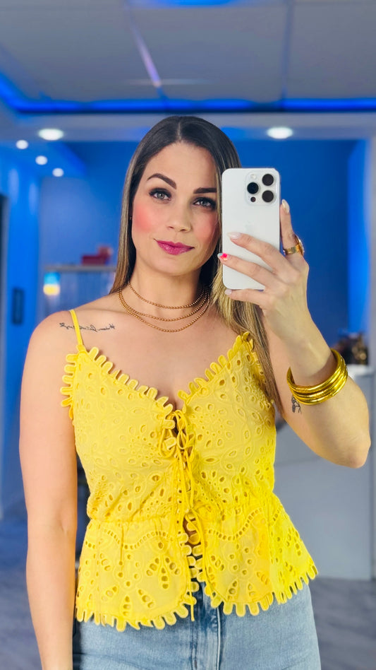 Tami Yellow Top