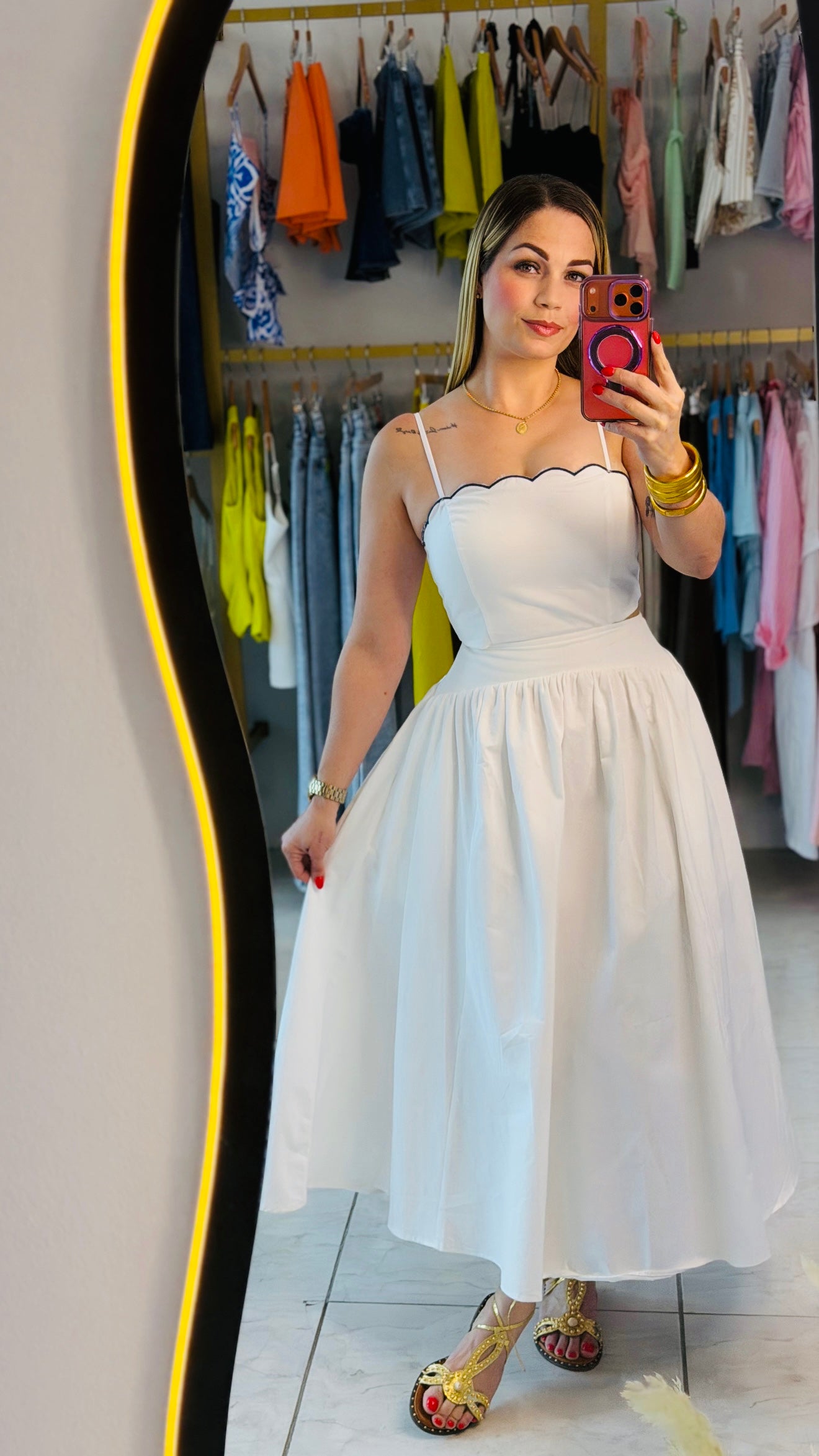 Julieta White Dress🤍