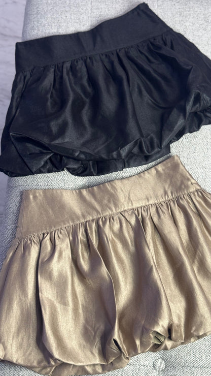 Black Balloon Skort