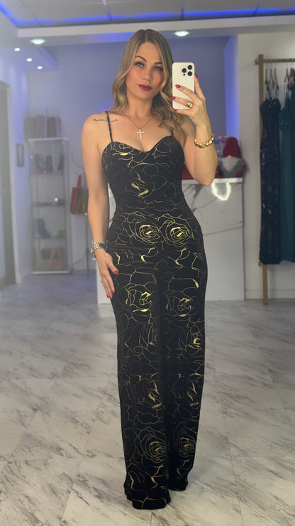 Ana Velvet Jumpsuit