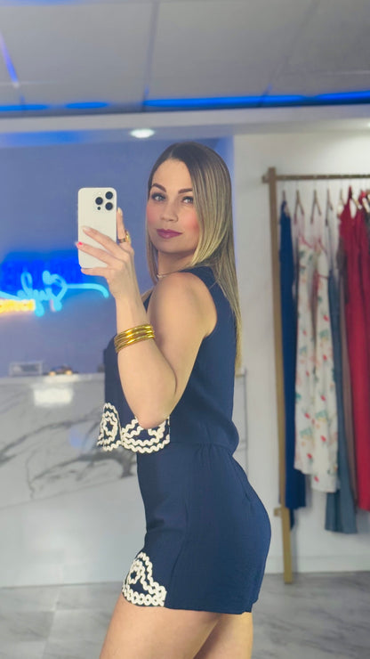 Odette Navy Set