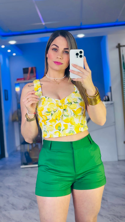 Green Classic Short