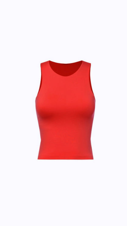 Red Basic Top❤️