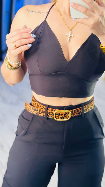 Sadie Crop Top 🖤