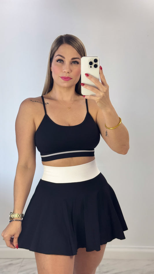 Sport Skort Set BLACK 🖤