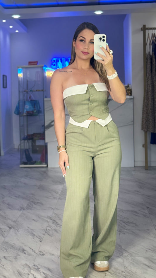 Rosalía GREEN Set 🍃