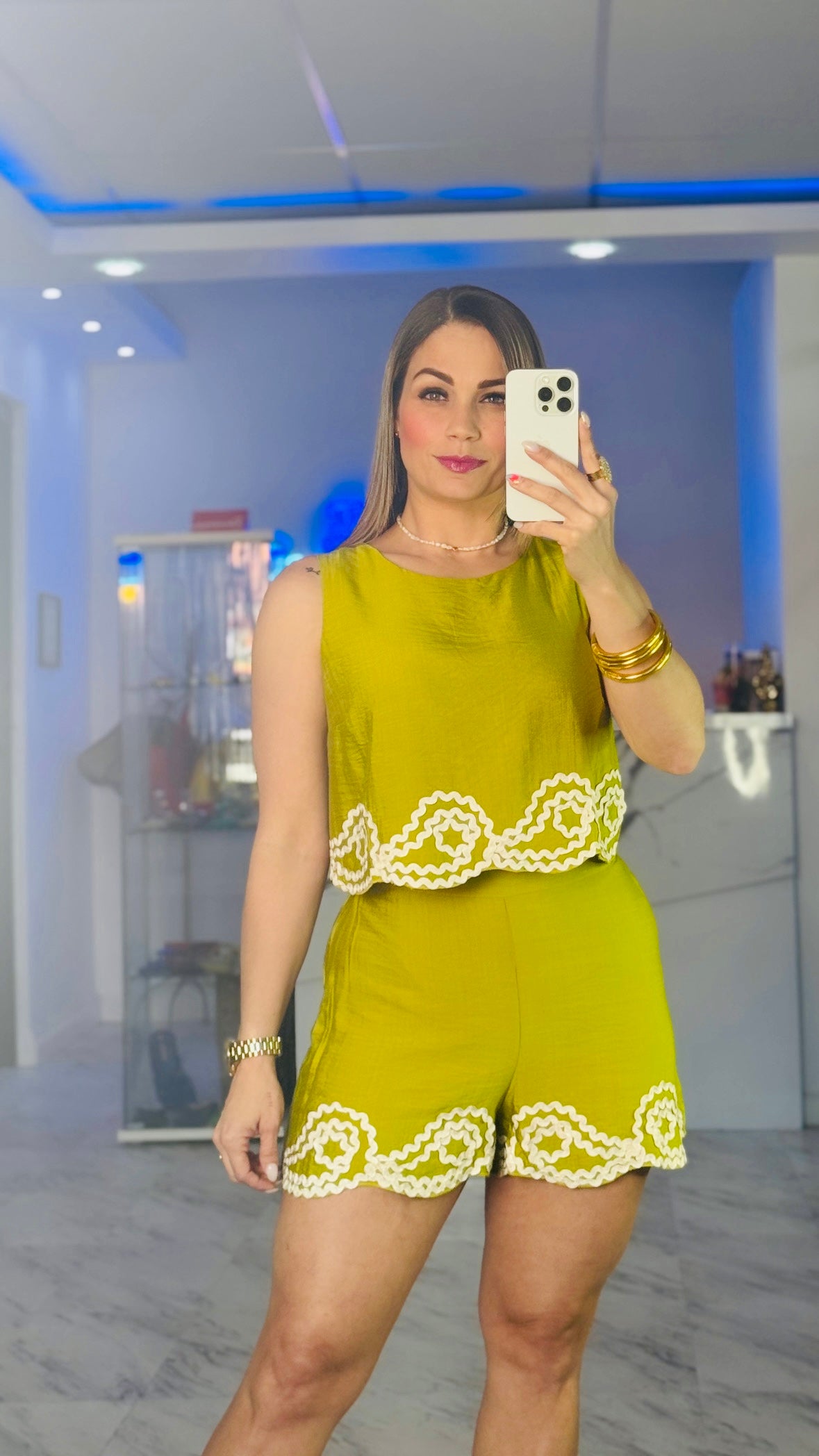 Odette Citron Set