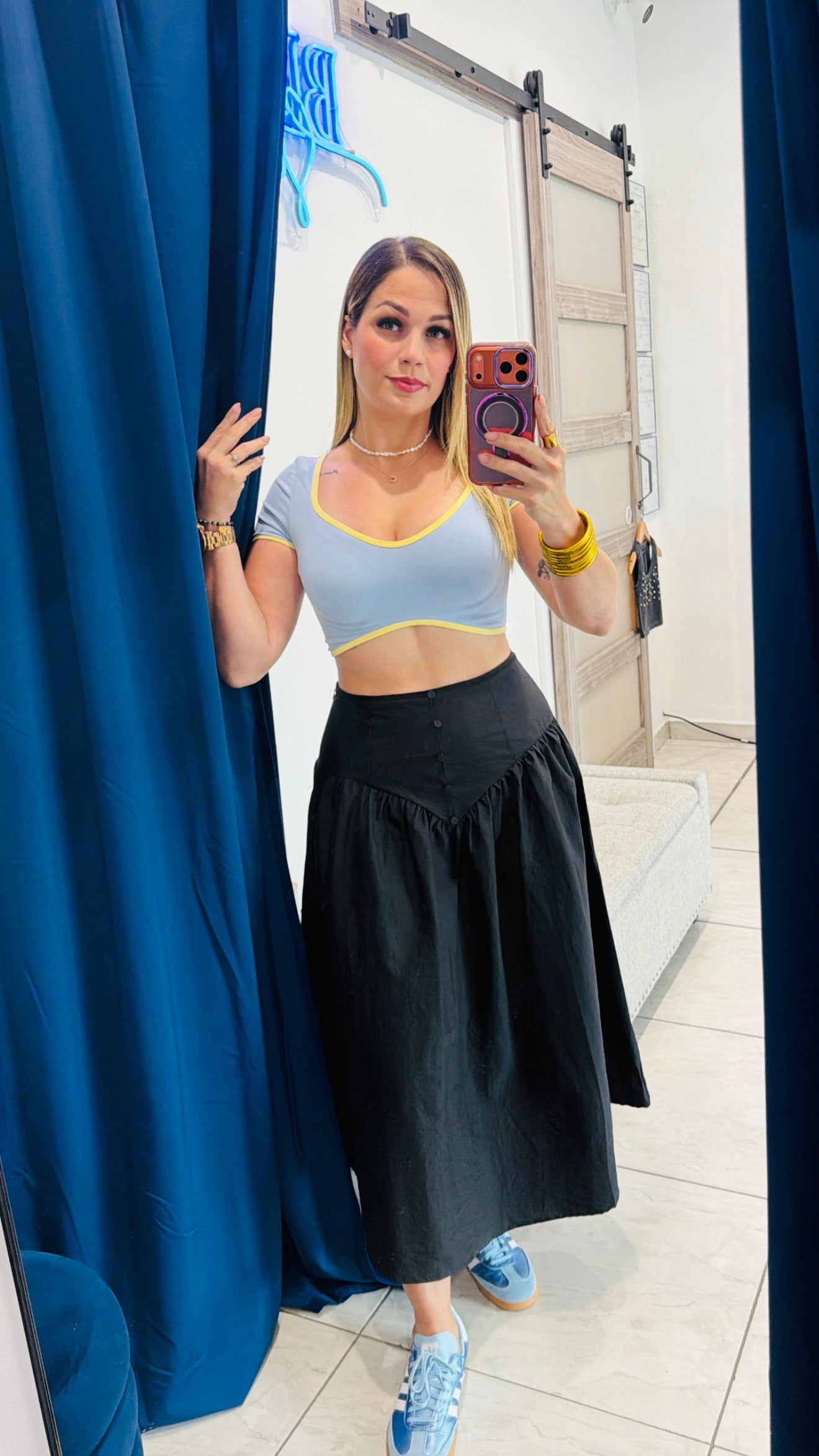 Alo MIDI Skirt 🖤