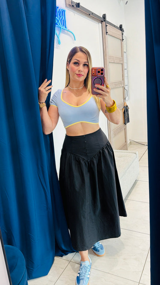 Alo MIDI Skirt 🖤