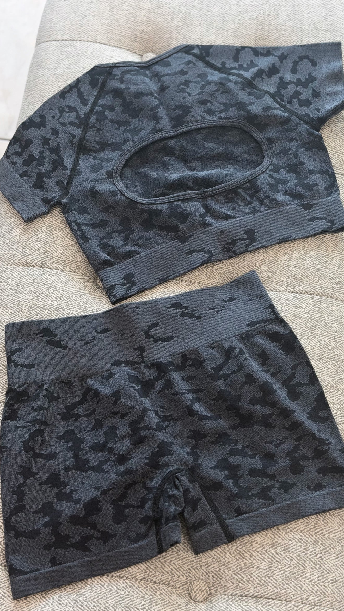 Black Gym Set 🖤