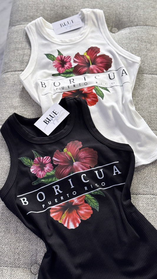Bori BLACK Top 🌺