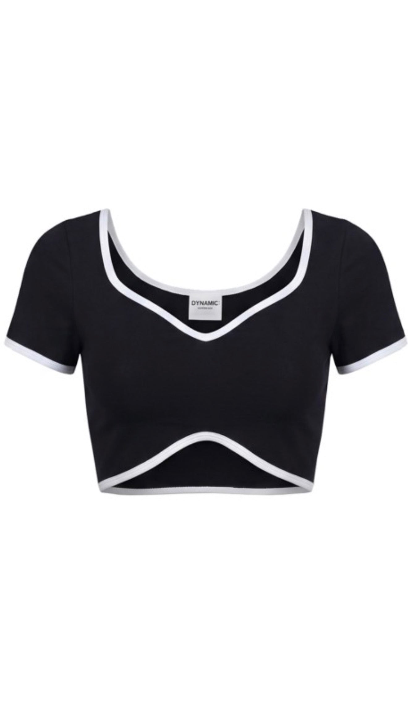 Bestie Crop Basic 🖤